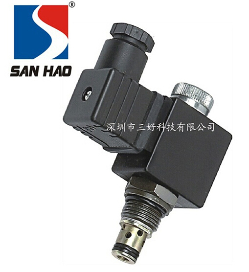 插裝電磁閥是如何控制的？